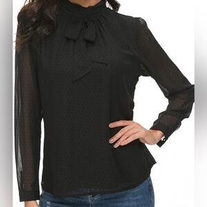 Black Women’s Blouse
